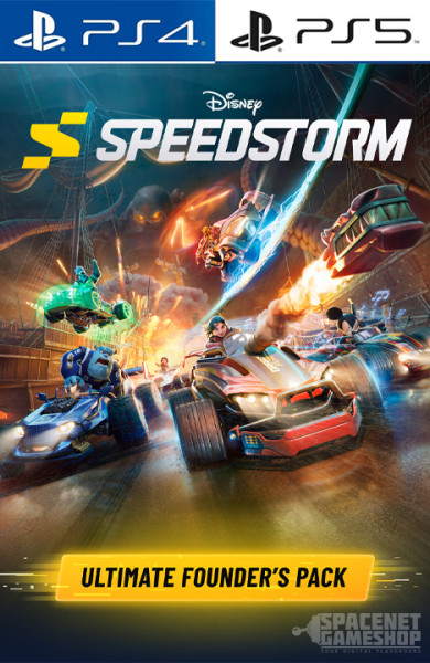 Disney Speedstorm - Ultimate Founder’s Pack PS4/PS5